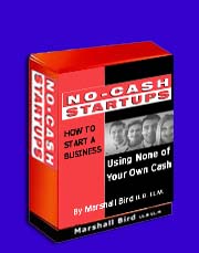 No-Cash Startups: How to Start a Business Using None of Your Own Cash